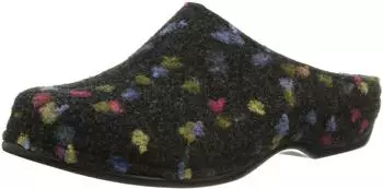 Berkemann Donata Felt House Shoe grau