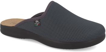 Fly Flot House Shoe Slipper Airy Mesh Padded Insole grau