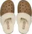 Crocs Classic Fuzz Scuff sepia