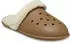 Crocs Classic Fuzz Scuff sepia