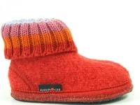 Haflinger 6310518520, Haflinger - Kids Paul - H&uuml;ttenschuhe 20 | EU 20 rot