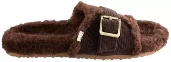Next Fashion Slippers schoko