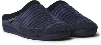 Toni Pons MALU-OD Clogs with Faux Fur and Felt marineblau