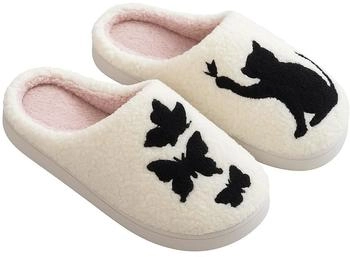 Corimori Slippers with cute motifs 05 Cat