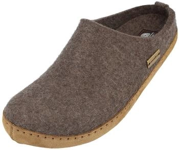 Haflinger Emil's Toffel brown melange