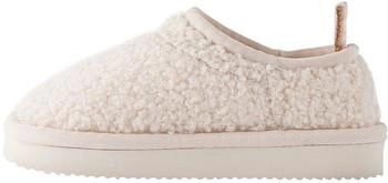 Next Fashion Slippers wollweiß