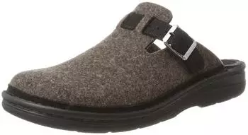Berkemann MIRKO Felt House Shoe (5710) braun
