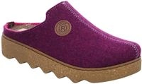 Rohde Pantoffel "Foggia-D" Hausschuh, Clog, zweifarbiger Homeslipper mit...
