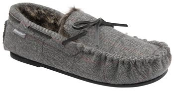 Dunlop Mokassinschuhe mit Memory-Schaum monochromes multi