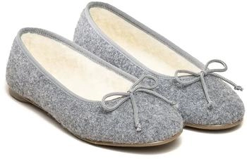 Kitz-Pichler Ballerina Slippers grau