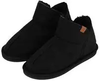 XQ Footwear Hausschuh "LADIES HOME BOOTS SUEDE" mit Logopr&auml;gung und...