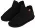 Apollo Ladies Home Boots Suede mit Logoprägung und kuscheligen wärmenden Innenfutter