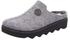 Felt House Shoe grau: Rohde Filz Hausschuh