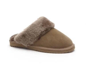 Warmbat Flurry Slippers beige mud