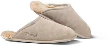 Fellhof Lambswool Slippers beige (sand)