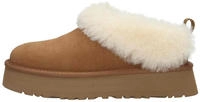 Ugg - Gepolsterte Hausschuhe f&uuml;r au&szlig;en - W Tazzelle Chestnut f&uuml;r Damen aus Leder -