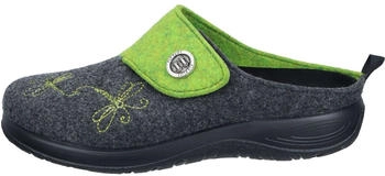 Fly Flot Slipper grün