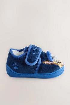 Next Fashion Paw Patrol Cup Sole Slippers marineblau
