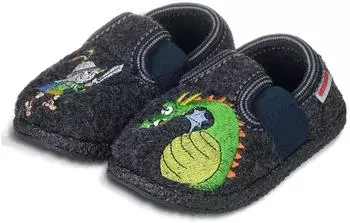 Giesswein Thanstein Children's Slipper anthrazit