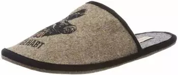 Adelheid Schwein gehabt Felt Slippers