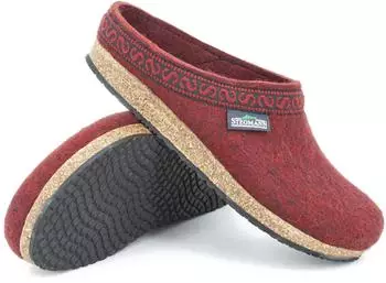 Stegmann Clogs Felt firebrick