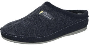 Schawos Slippers Mules made of Felt schwarz