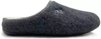 thies Organic Slipper dunkelgrau