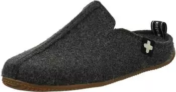 Living Kitzbühel Felt Slipper Gipfelkreuz anthrazite