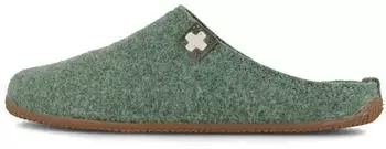 Living Kitzbühel Felt Slipper Gipfelkreuz forest/grün