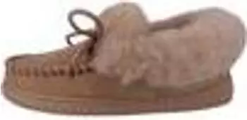 Warmbat Moccasins Kampi dunkelbeige