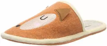 Adelheid Fuchs Felt Slippers orange