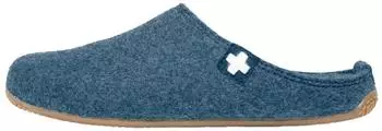 Living Kitzbühel Filz - Swiss Cross - Slippers media blue