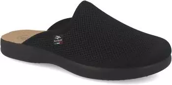 Fly Flot House Shoe Mesh Slipper (220081) schwarz