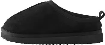Next Fashion Fluffy Slippers schwarz