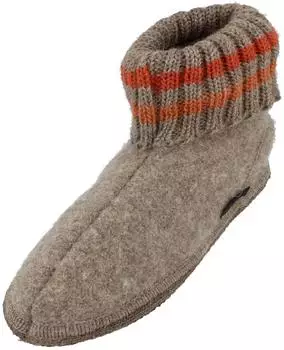 Haflinger Walktoffel Tricot&eacute;