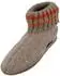 Haflinger Walktoffel Tricoté