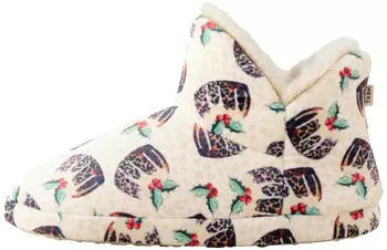 Next Fashion Slippers beige/nachtblau/hellgrün