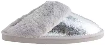 Next Fashion Slippers silber