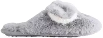 Next Fashion Slippers grau