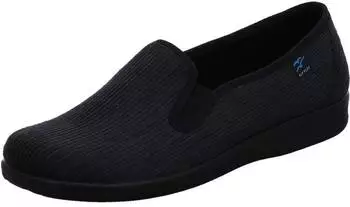 Fly Flot Slippers grau/schwarz
