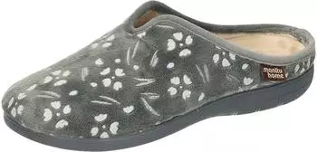 Manitu Slipper (320156-91) hellgrau
