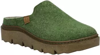 Josef Seibel Carmaux 01 grün – Josef Seibel Carmaux 01 grün – komfortables Einschlupfmodell mit rutschfester Sohle