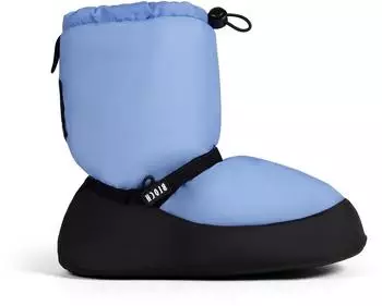 Bloch Warm Up Bootie hellblaues nylon
