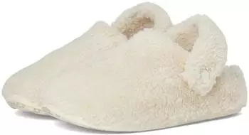 Crocs Classic Cozzzy Slipper naturweiß