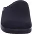 Fly Flot Aggius Men's Slippers made of Elastic Mesh with Evopell Insole schwarz