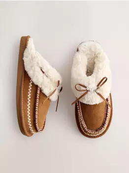 Next Fashion House Slipper (29929485) cognac