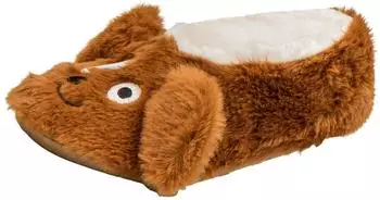 s.Oliver Cosy Motif Kids Slippers caramel mix