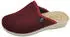 Fly Flot Slipper House Shoe Mesh Wedge Heel (320306) rot
