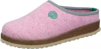Dr. Brinkmann Nerpio Unisex Wool Felt House Shoe rosa