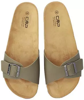CMP Eco Elys Wmn Slipper (3Q95846) sage